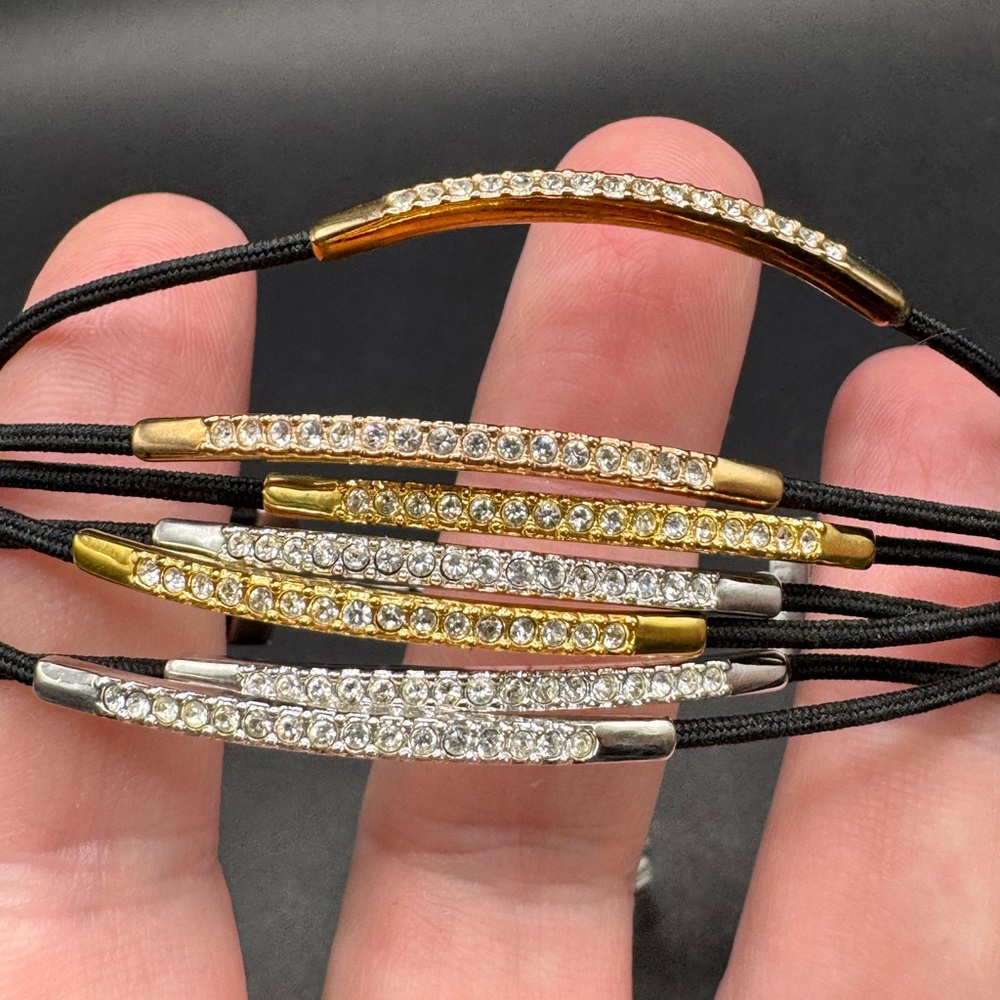 SWAROVSKI Bracelet Gold and Silverer Tone - Picture 7 of 7